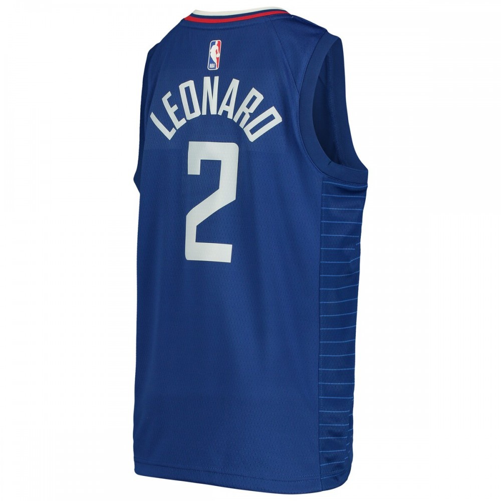 Kawhi Leonard LA Clippers Youth Swingman Jersey - Icon Edition - Royal-Pro Kit Vault | Brand New 26/27 Sports Jerseys